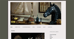 Desktop Screenshot of onsitegallery.co.za